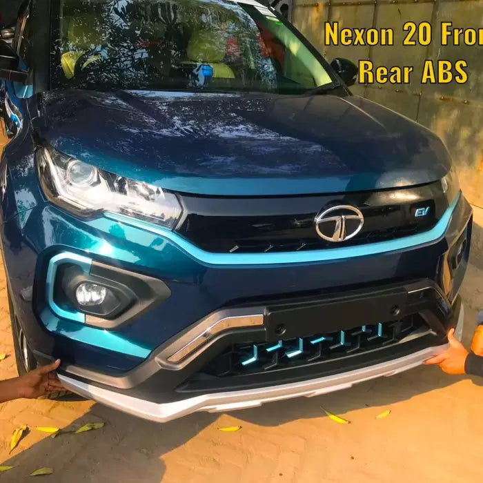 Tata Nexon 2020 Onwards Front and Rear Bumper Guard Protector in High Quality ABS Material

by imported