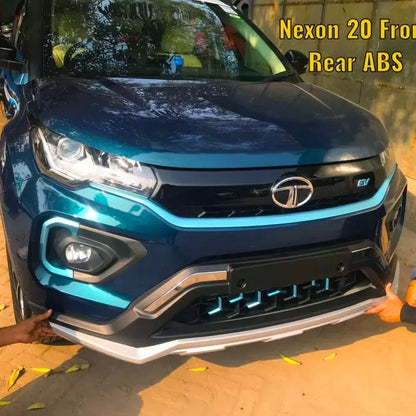 Tata Nexon 2020 Onwards Front and Rear Bumper Guard Protector in High Quality ABS Material

by imported