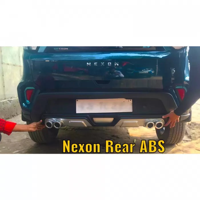 Tata Nexon 2020 Onwards Front and Rear Bumper Guard Protector in High Quality ABS Material

by imported