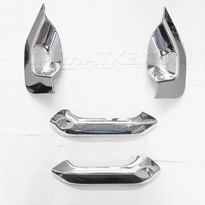 Tata Punch 2021 Onwards Handle Chrome Cover Garnish (Set Of 4 Pcs.)

by GFX