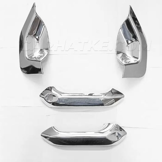 Tata Punch 2021 Onwards Handle Chrome Cover Garnish (Set Of 4 Pcs.)

by GFX