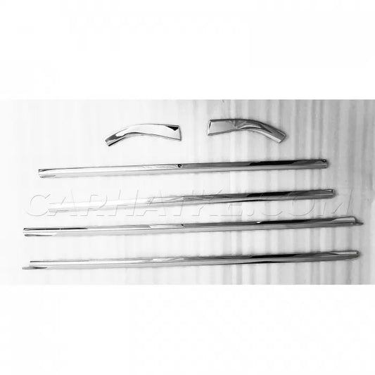 Tata Punch Lower Window Chrome Garnish Trims (Set Of 6 Pcs.)

by Cnleague