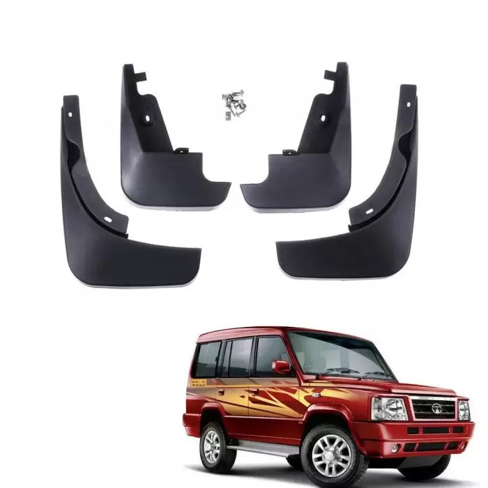 Tata Sumo Techo Best Quality O.E Type Mudflap (Set Of 4Pcs.)

by Techo
