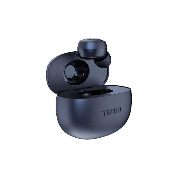 Tecno Ace-A3 | Bluetooth Truly Wireless in Ear Earbuds BT 5.0 Black
