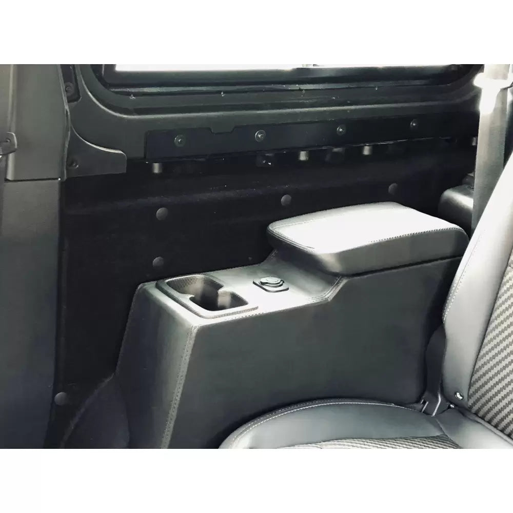 Mahindra Thar 2020 Onwards Luxury Armrest Console - Set Of 3