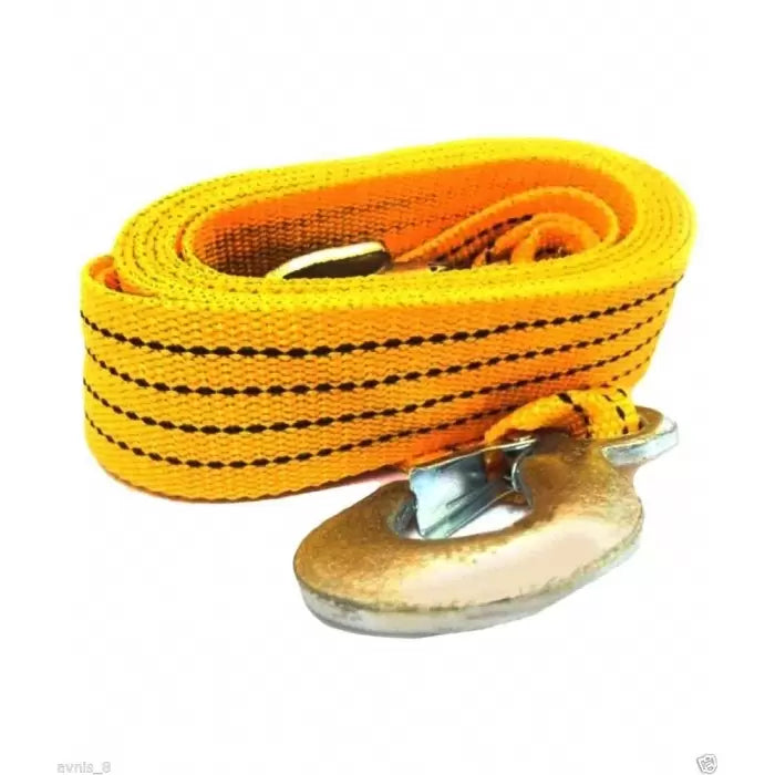 Carhatke Heavy Duty 3 Ton Capacity Nylon Towing Rope Cable For All Cars

by Carhatke