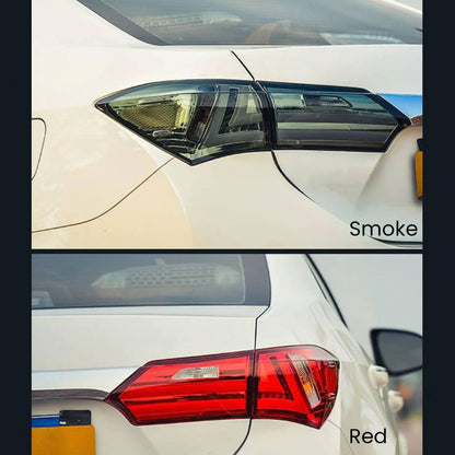Toyota Corolla Altis 2014-16 Lexus Style Modified LED Tail lights

by Imported