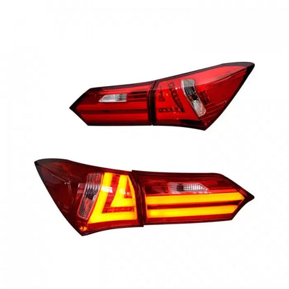 Toyota Corolla Altis 2014-16 Lexus Style Modified LED Tail lights

by Imported