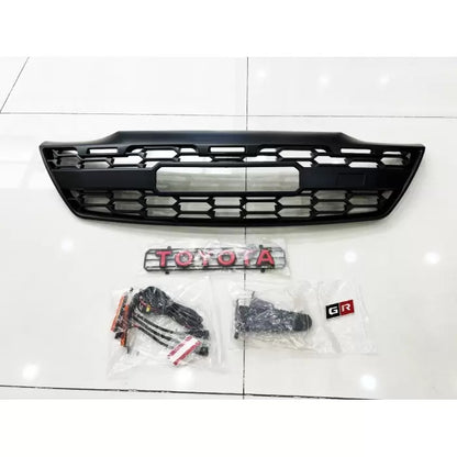Toyota Fortuner 2012 -215 GR Sports Design Black Front Grill 

by Imported
