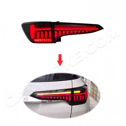 Toyota Fortuner 2016 Onwards Modified Audi A7 Style LED Tail Light With Matrix Indicator Edition (Set of 2Pcs.)

by Imported