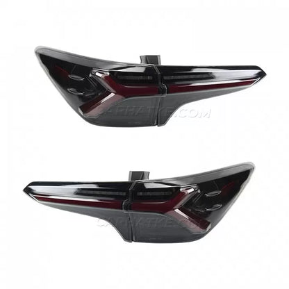 Toyota Fortuner 2016 Onwards Modified Urus Style LED Tail Light With Matrix Indicator Edition (Set of 2Pcs.)

by Imported