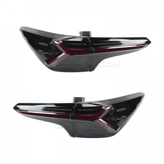 Toyota Fortuner 2016 Onwards Modified Urus Style LED Tail Light With Matrix Indicator Edition (Set of 2Pcs.)

by Imported