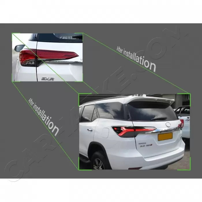 Toyota Fortuner 2016 Onwards Modified Urus Style LED Tail Light With Matrix Indicator Edition (Set of 2Pcs.)

by Imported