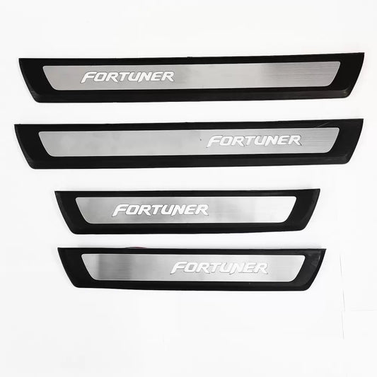 Toyota Fortuner New OEM Led Scuff Door Side Sill Plates - 4 Pieces

by Imported