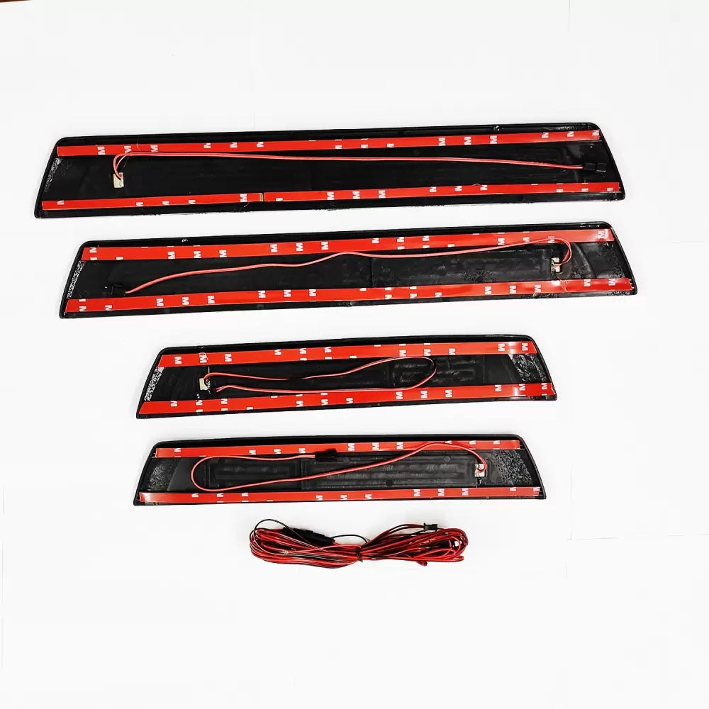 Toyota Fortuner New OEM Led Scuff Door Side Sill Plates - 4 Pieces

by Imported