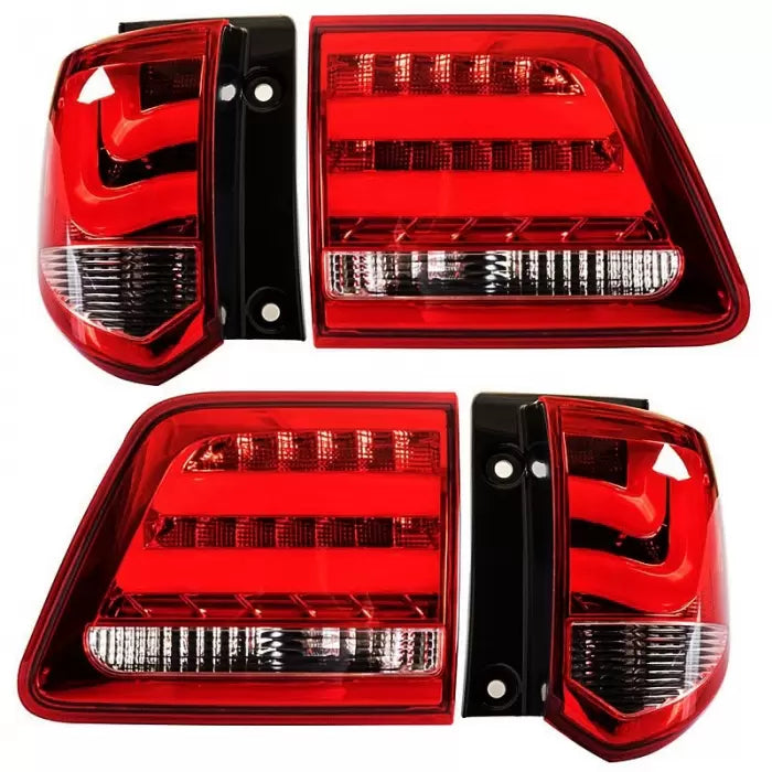 Toyota Fortuner Old 2009-2015 BMW Style Modified LED Tail Light - Set of 2

by Imported