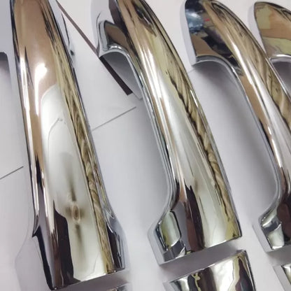 Toyota New Innova Crysta facelift 2021 Chrome Handle Covers all Models - Set of 4

by Carhatke