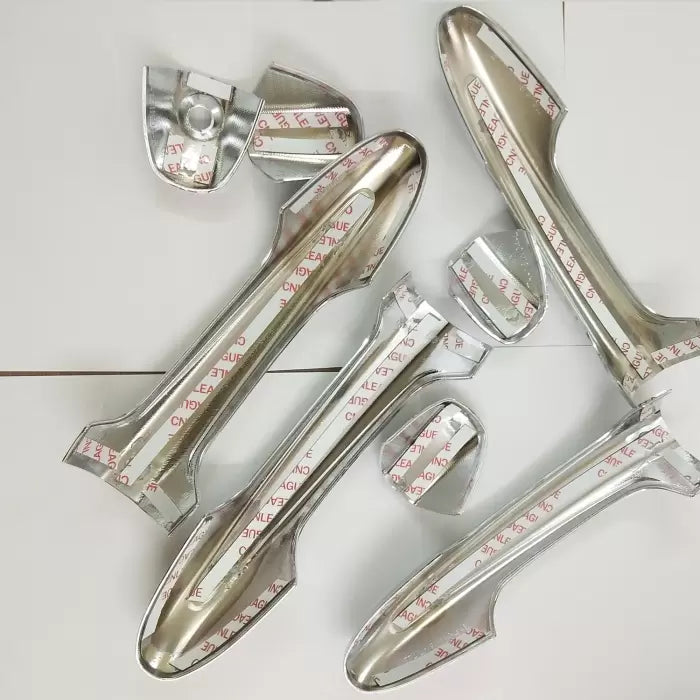 Toyota New Innova Crysta facelift 2021 Chrome Handle Covers all Models - Set of 4

by Carhatke