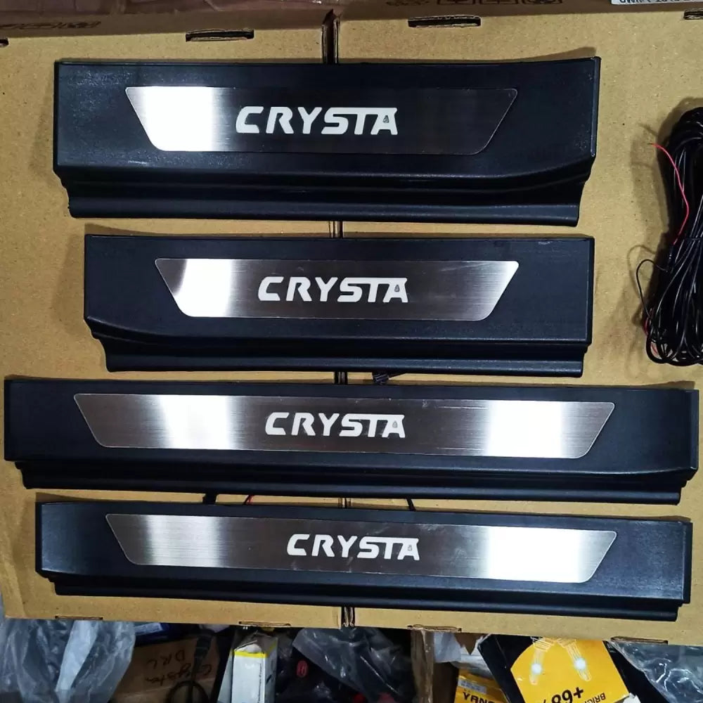 Toyota Innova Crysta 2016 Onwards Door Opening LED Footstep - 4 Pieces

by Imported