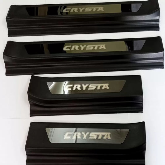 Toyota New Innova Crysta Facelift 2021 Oem Type Scuff Sill Plate

by Imported