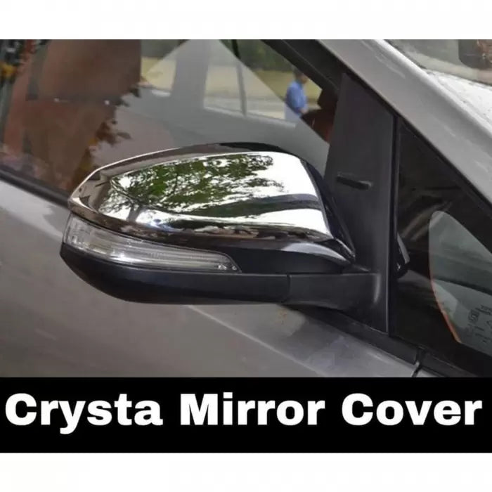 Toyota New Innova Crysta Facelift 2021 High Quality Imported Car Side Mirror Chrome Cover Set of 2

by Imported