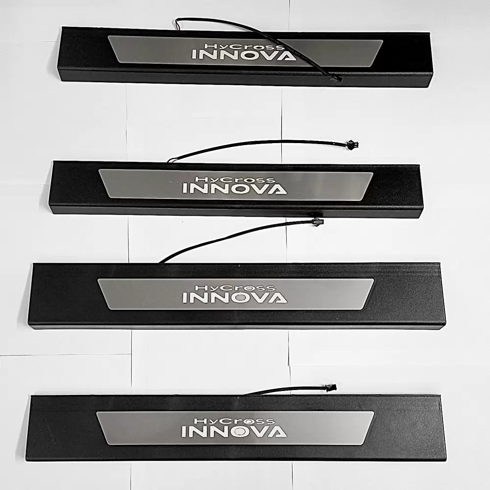 Toyota Innova Hycross 2023 Onwards OEM Led Scuff Door Side Sill Plates

by Imported