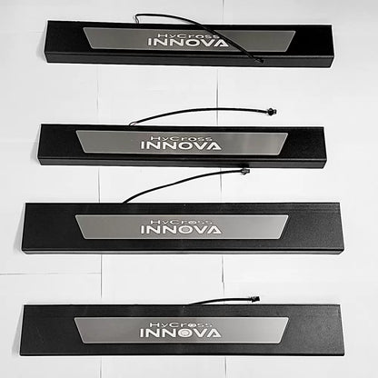 Toyota Innova Hycross 2023 Onwards OEM Led Scuff Door Side Sill Plates

by Imported