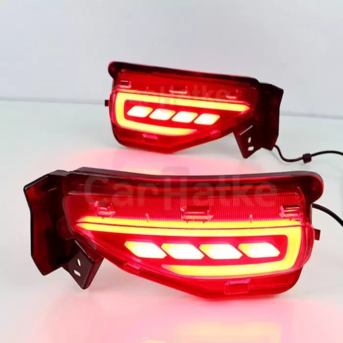 Toyota Fortuner 2016 Onwards Rear Bumper LED Reflector Lights

by Imported