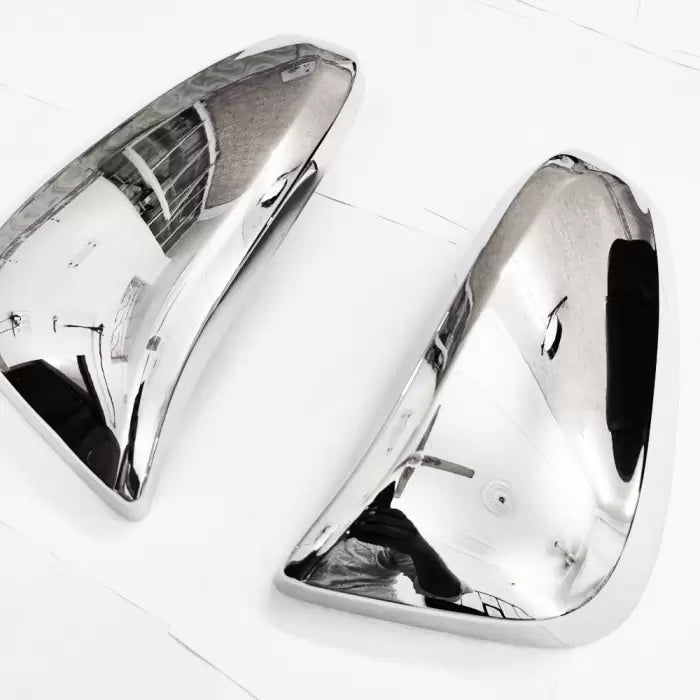 Toyota New Innova Crysta Facelift 2021 High Quality Imported Car Side Mirror Chrome Cover Set of 2

by Imported