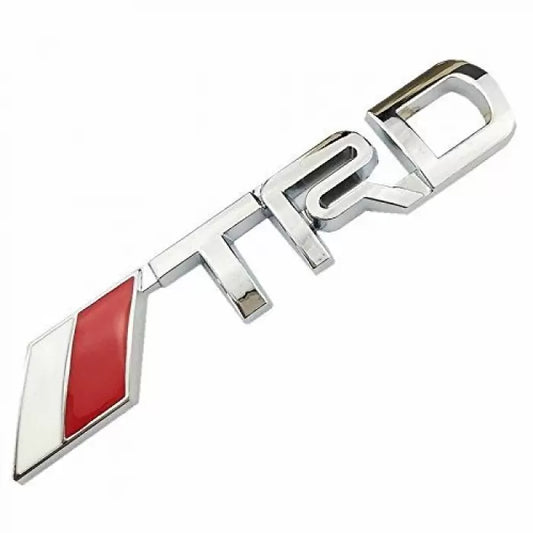 TRD Metal Body Side Bedge Logo Emblem Decal Sticker  

by Carhatke