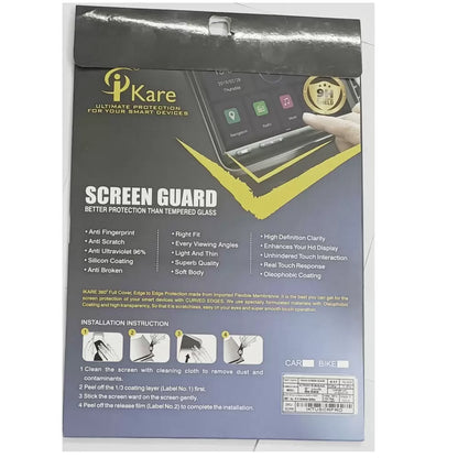 I Kare Universal 9" Aftermarket Screen Guard Protector For Touch Screen Android Stereo Edge To Edge Full Size

by I Kare