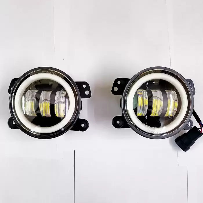 Universal Car LED Fog Lamp With DRL Daytime Running Light & Turn Signal - Set Of 2

by Imported