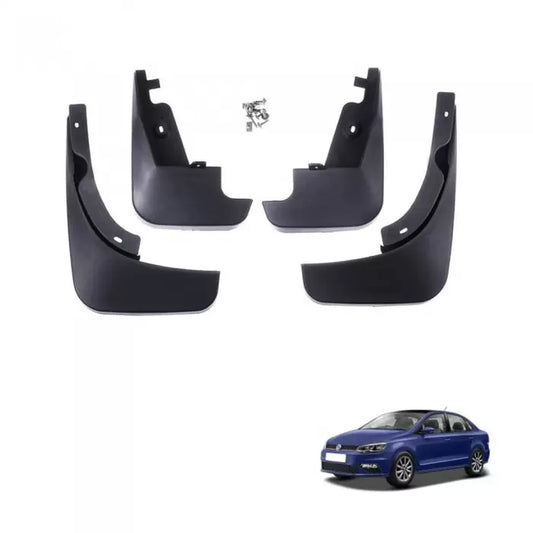 Volkswagen Vento Type 1 Techo Best Quality O.E Type Mudflap (Set Of 4Pcs.)

by Techo
