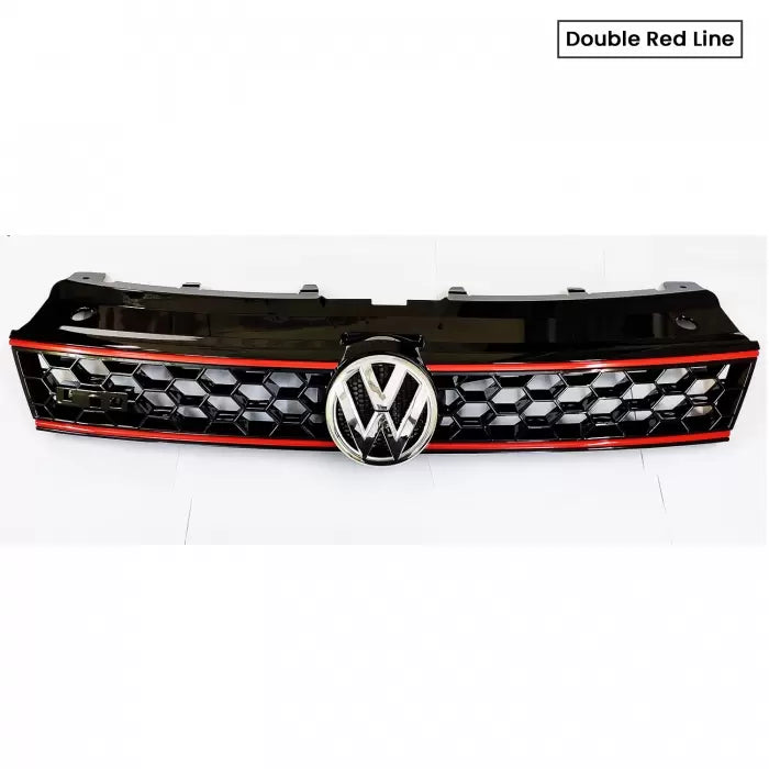 Volkswagen Polo GTI Style Custom Fit Front Grill

by Imported