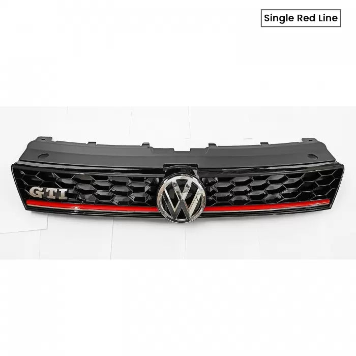 Volkswagen Polo GTI Style Custom Fit Front Grill

by Imported