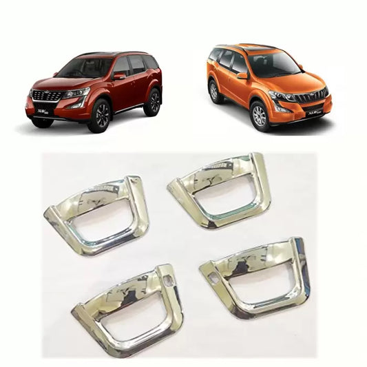 Mahindra XUV 500 2014 Onward Chrome Handle Covers all - Set of 4

by Galio