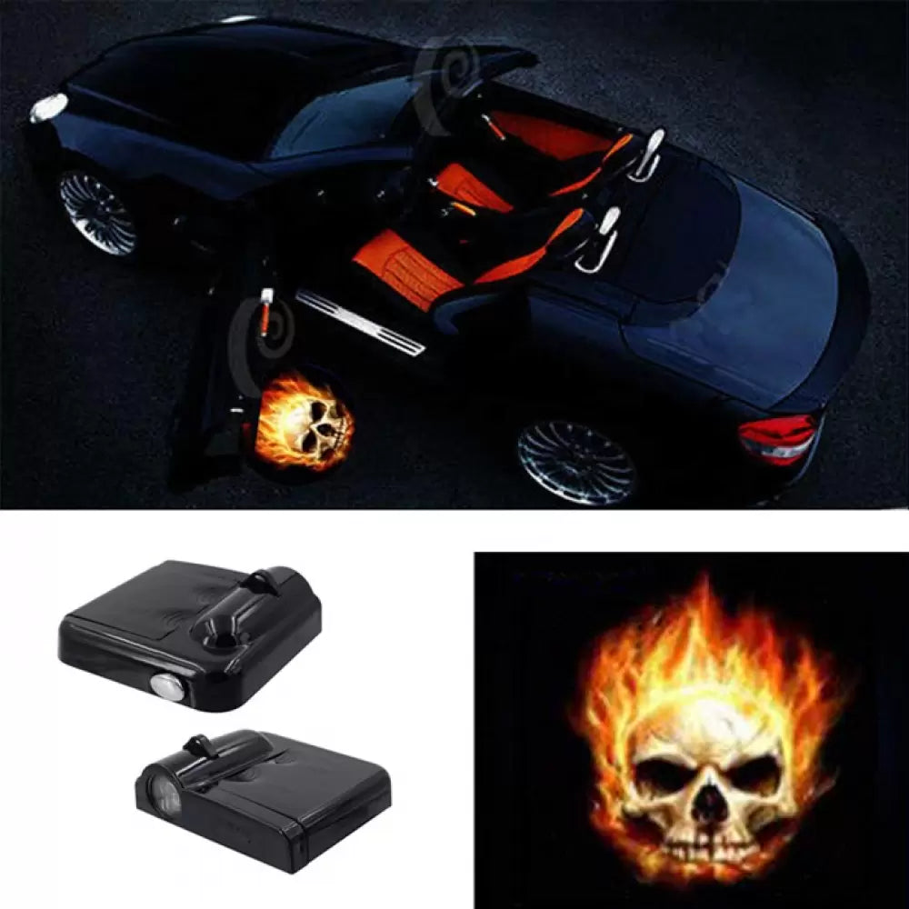 Wireless Car Welcome Logo Shadow Projector Ghost Lights Kit for All Cars

by Imported