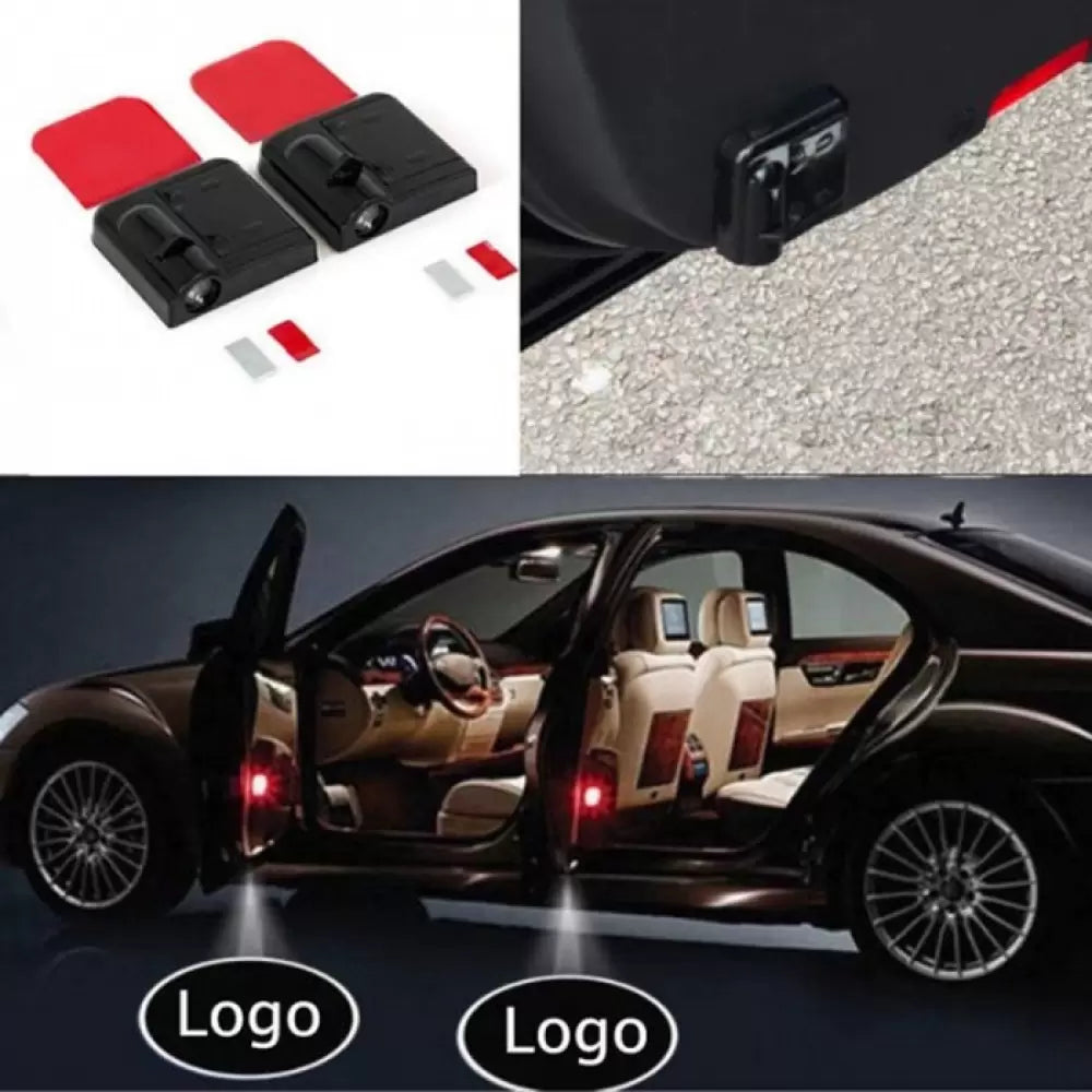 Wireless Car Welcome Logo Shadow Projector Ghost Lights Kit for All Cars

by Imported