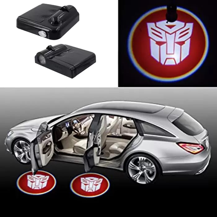 Wireless Car Welcome Logo Shadow Projector Ghost Lights Kit for All Cars

by Imported