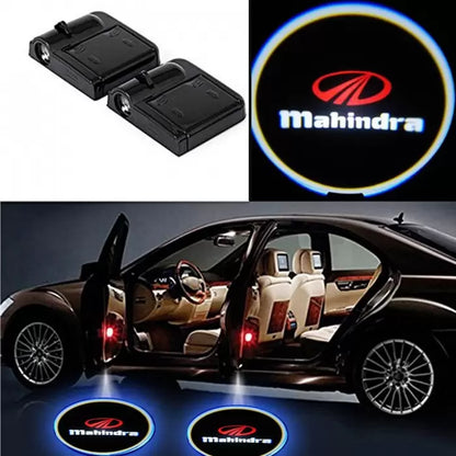 Wireless Car Welcome Logo Shadow Projector Ghost Lights Kit For Mahindra Bolero Set of 2

by Imported